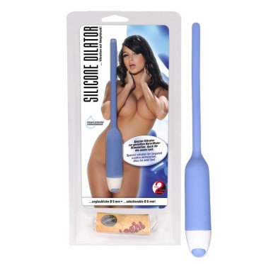 Wibrator-Silicone Dilator